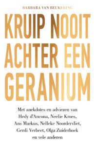 Gesignaleerd cover Kruip nooit achter een geranium
