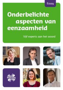 Gesignaleerd omslag Onderbelichte aspecten van eenzaamheid