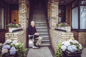 foto artikel van Hoof traplift