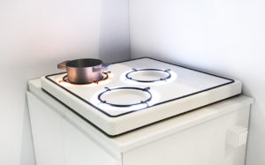 Experimenteel prototype van de COOK3R