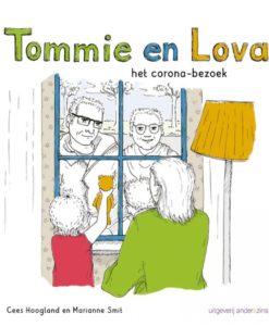 Cover Tommie en Lova het coronabezoek